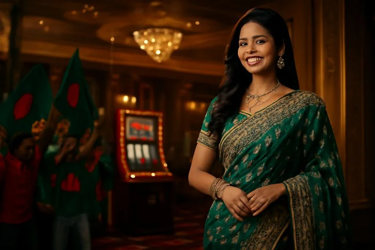 gbajee সুইট বনানজা রঙিন রিল